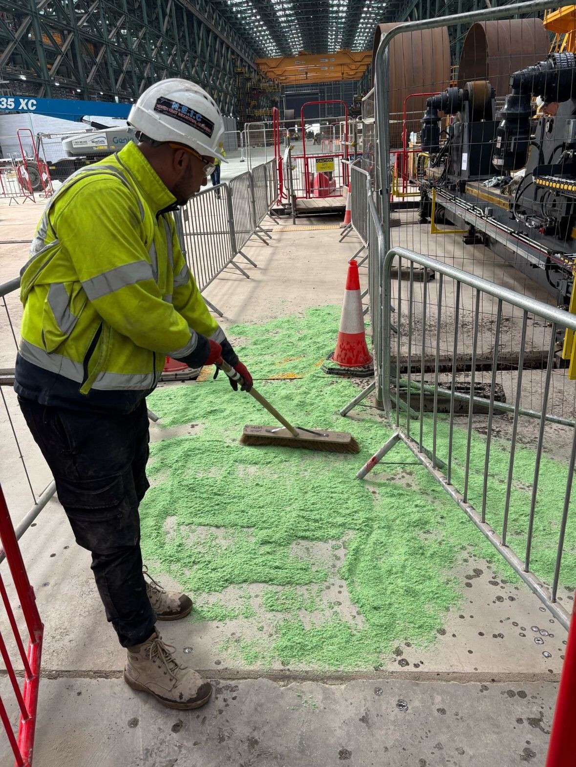 Industrial Deep Clean